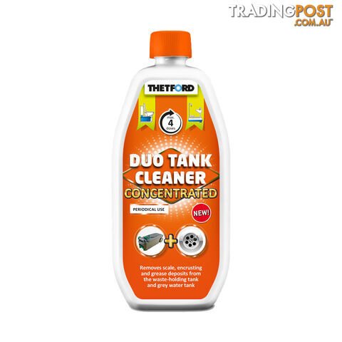 DUO TANK CLEANER CONCENTRATED 800ML T30771ZK