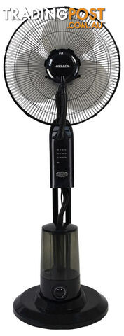 40CM MISTING FAN WITH REMOTE