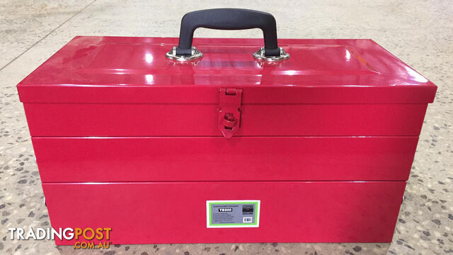 TOOL BOX CANTILEVER RED 5 TRAY
