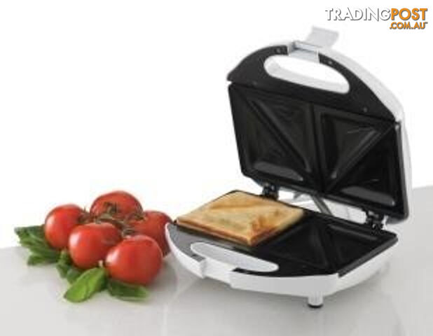 4 SLICE STAINLESS STEEL SANDWICH PRESS