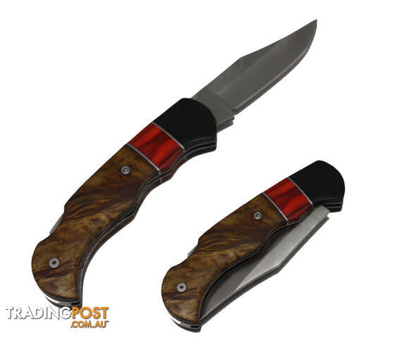 HUNTING POCKET KNIFE SURVIVAL OUTDOOR FISHING BLADE CK868AW