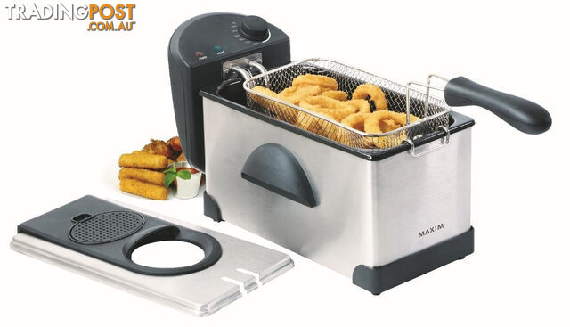 KITCHENPRO 3.5L STAINLESS STEEL DEEP FRYER