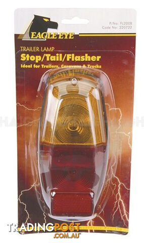TRAILER LAMP RED/AMBER BLIST.PACK FL200B