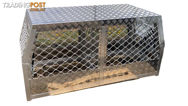 ALUMINIUM DOG BOX OPEN BOTH SIDE ANI800