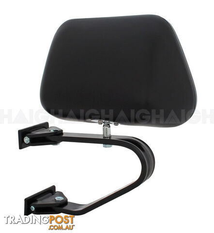 TRUCK MIRROR SWING AWAY LGE HEAD BLACK MH713