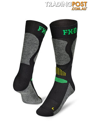 SK-7 MULTI COLOUR 2 PACK TECH SOCK