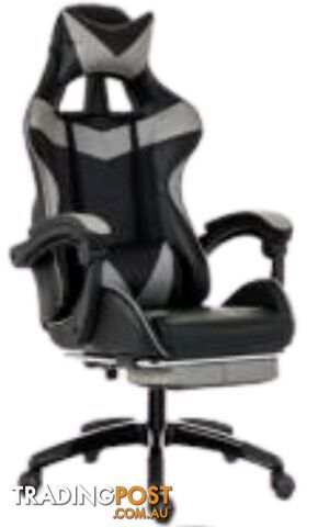 GAMING OFFICE CHAIR GREY