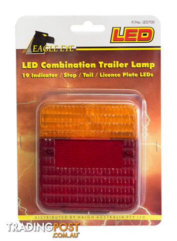 LED LAMP STOP/TAIL/FLASHER SQUARE LED700