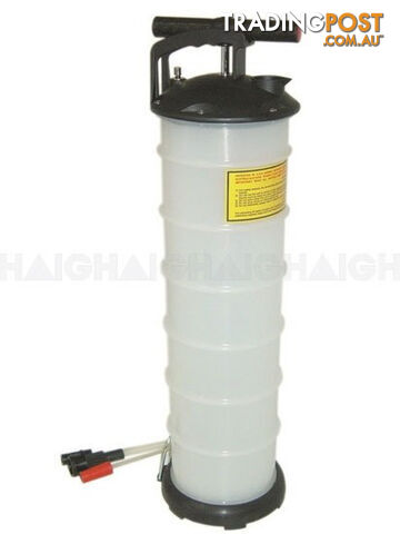 OIL EXTRACTOR 6.5LTRS OC169