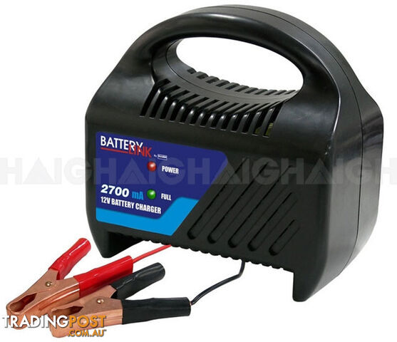 BATTERY CHARGER 12V 2700MA CH4
