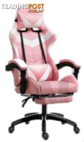 GAMING OFFICE CHAIR PINK