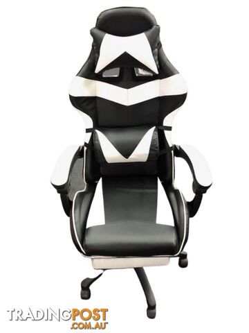 GAMING OFFICE CHAIR WHITE