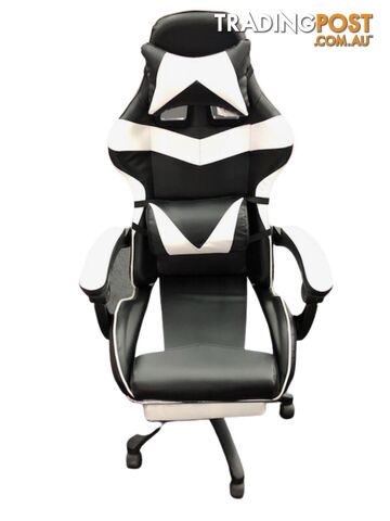 GAMING OFFICE CHAIR WHITE