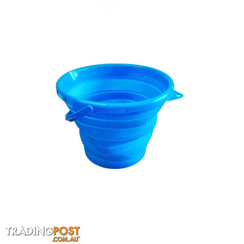 FOLDING PORTABLE 10L COLLAPSIBLE BUCKET