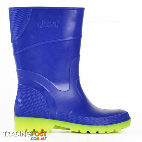 BUBBLEGUMMER - HIGH GUMBOOT BLUE/YELLOW 29298130