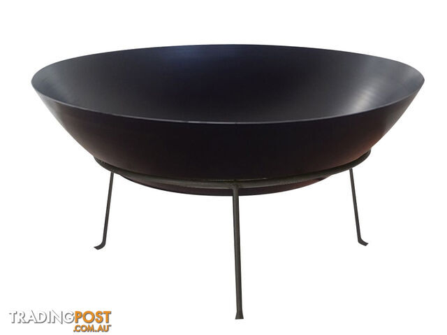 STEEL FIRE PIT 40CM 1.2MM THICKNESS
