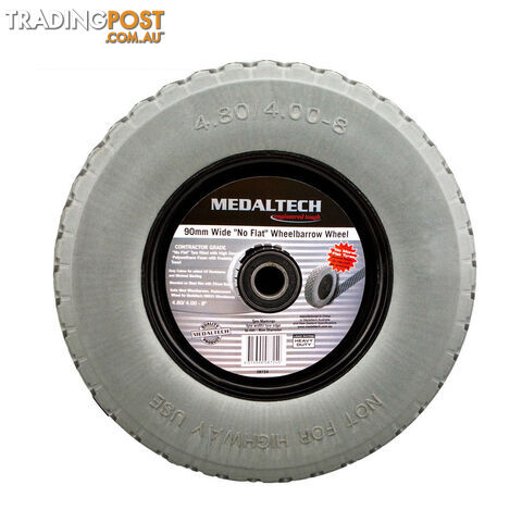 400 X 90MM "NO FLAT" STD. WHEEL SUITS 08803 08724