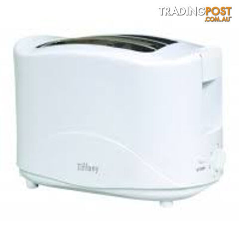 2 SLICE COOL TOUCH TOASTER WHITE