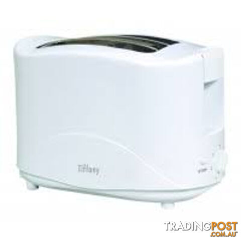 2 SLICE COOL TOUCH TOASTER WHITE