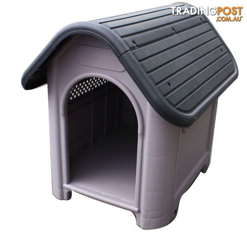 SMALL PLASTIC DOG HOUSE KENNEL