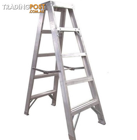 1.5M ALUM DOUBLE SIDED STEP LADDER
