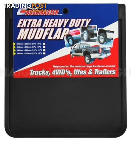 MUD FLAP HEAVY DUTY 9 X 10 MF910