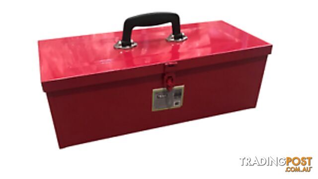 CANTILEVER TOOLBOX 160MM RED