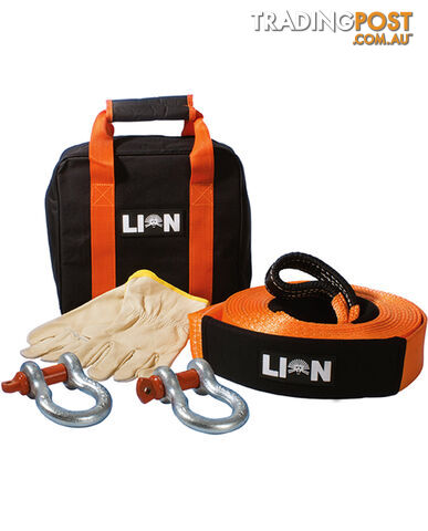 4WD RECOVERY KIT, 5PC, HEAVY DUTY, 11,000KG LA400C5