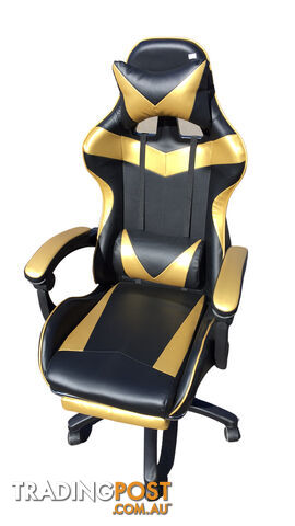 GAMING OFFICE CHAIR GOLD