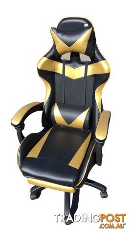 GAMING OFFICE CHAIR GOLD