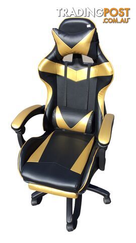 GAMING OFFICE CHAIR GOLD