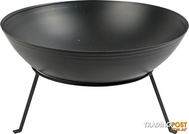 FIRE PIT STEEL D38XH32 2MM THICKNESS