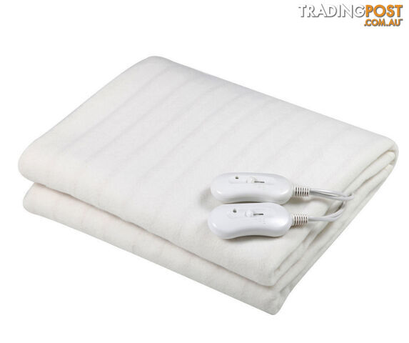 HELLER QUEEN FITTED ELECTRIC BLANKET