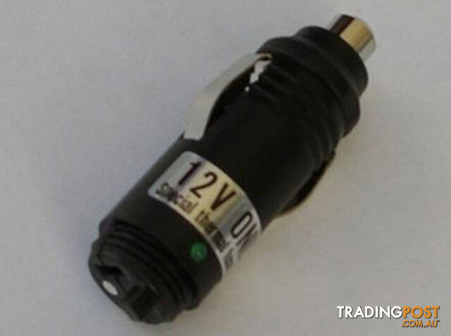 TYPE D - 12 VOLT DC CIGAR PLUG