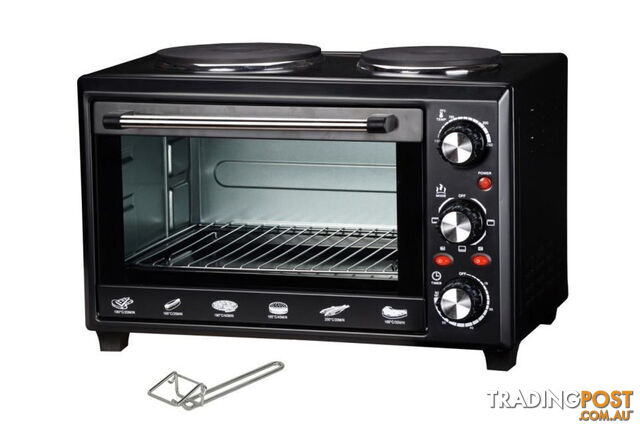 28L OVEN WITH HOT PLATES