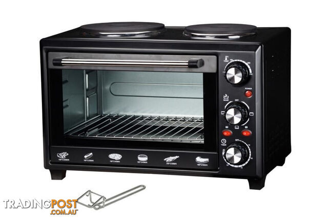 28L OVEN WITH HOT PLATES