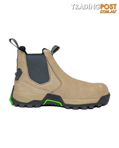 WB-4 ELASTIC SIDE SAFETY BOOT