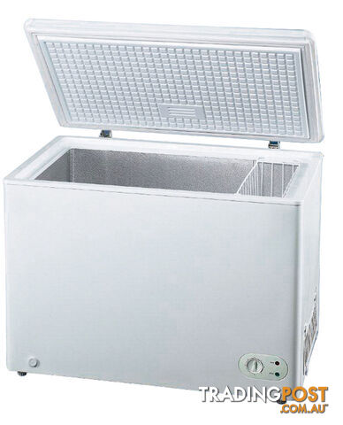 145 LITRE CHEST FREEZER (SILVER LINER)