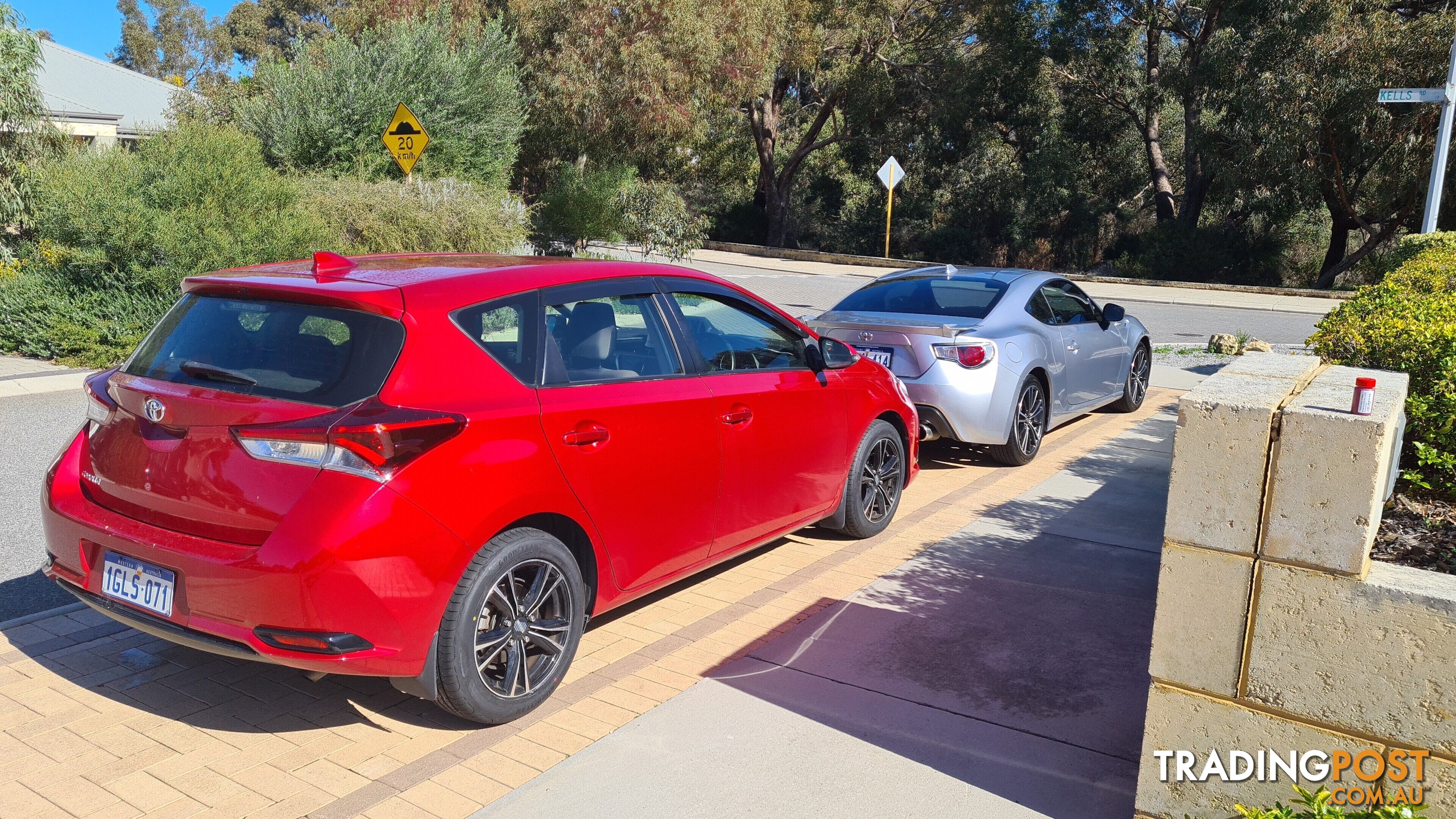 2018 Toyota Corolla Ascent Hatchback Automatic