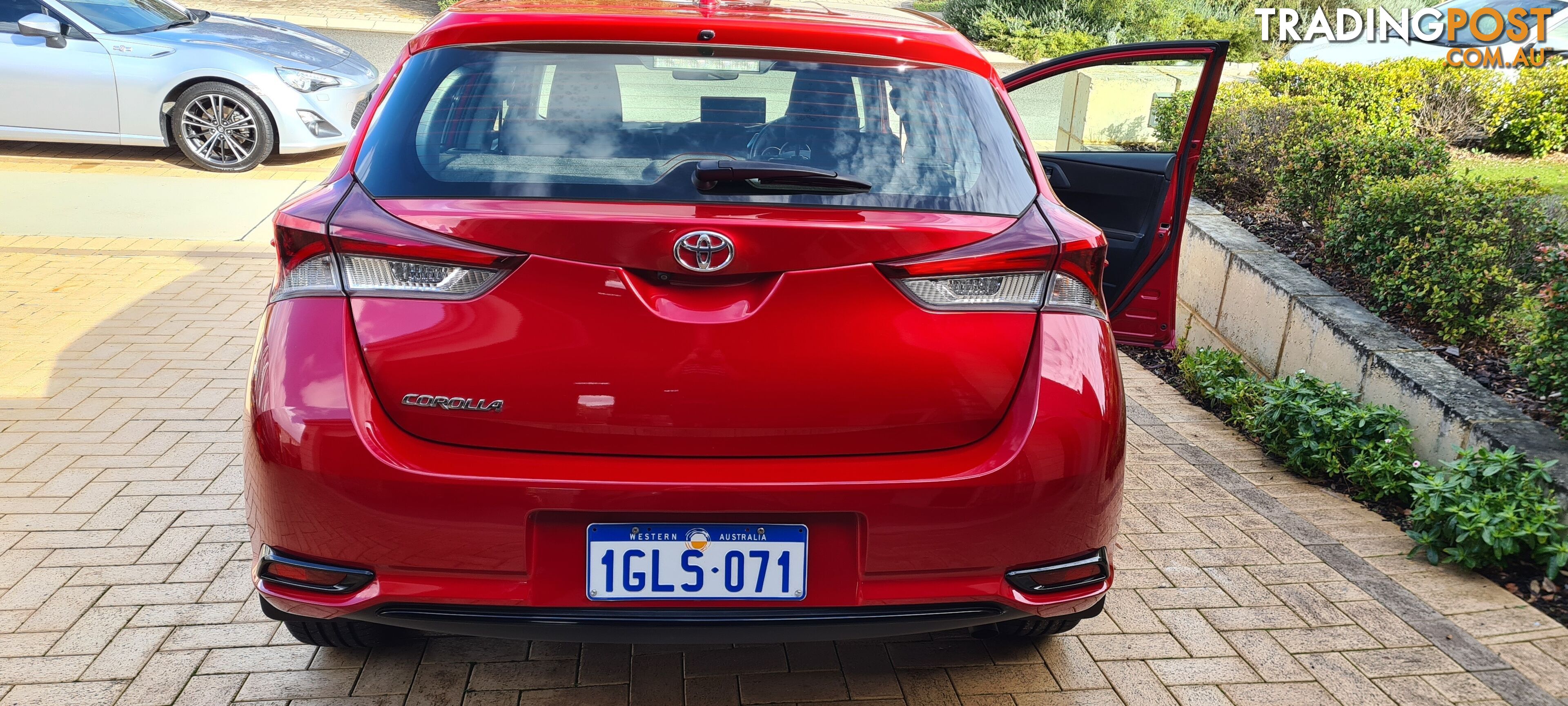 2018 Toyota Corolla Ascent Hatchback Automatic