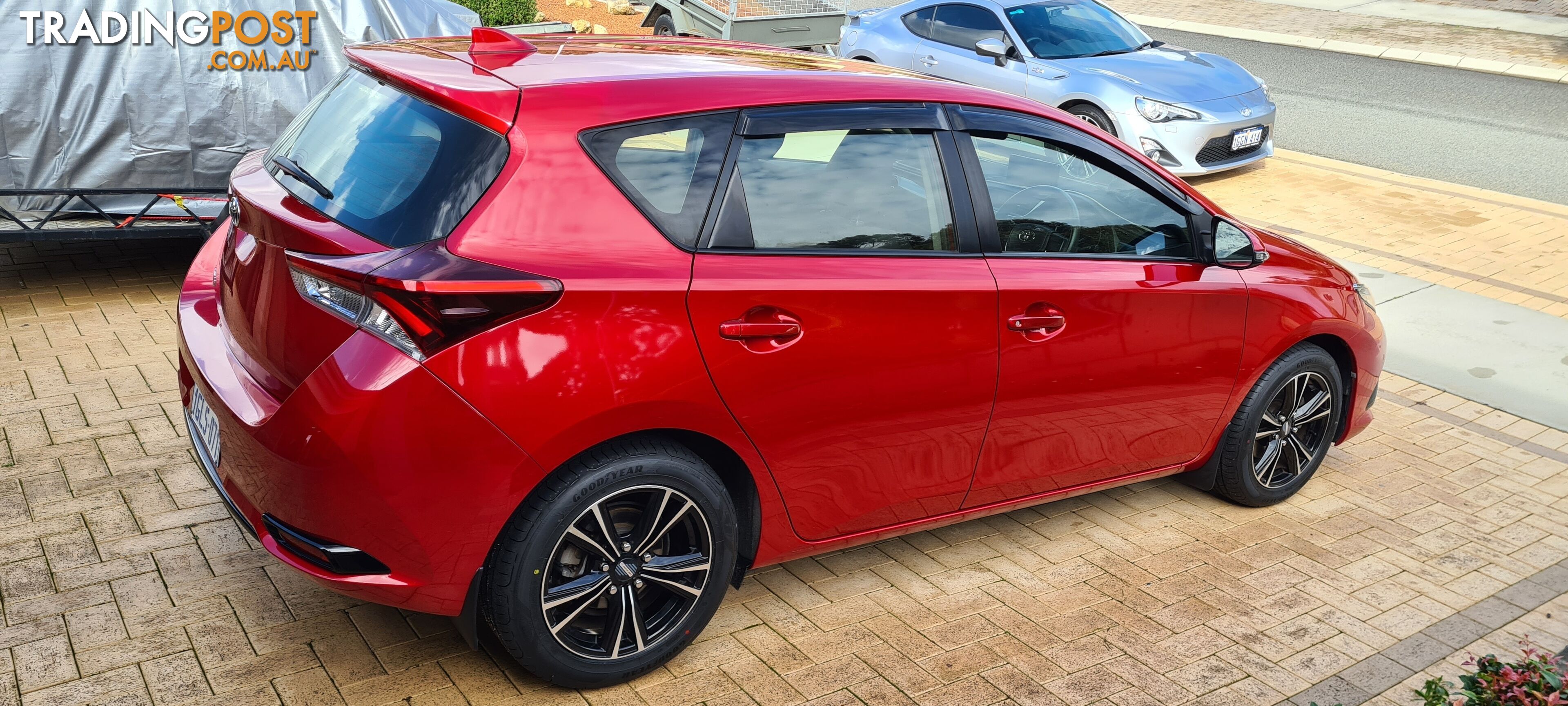 2018 Toyota Corolla Ascent Hatchback Automatic