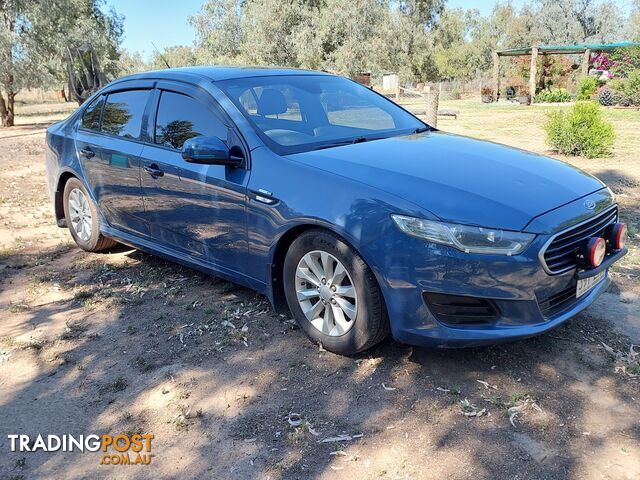 2015 Ford Falcon FGX Ecoboost Sedan Automatic