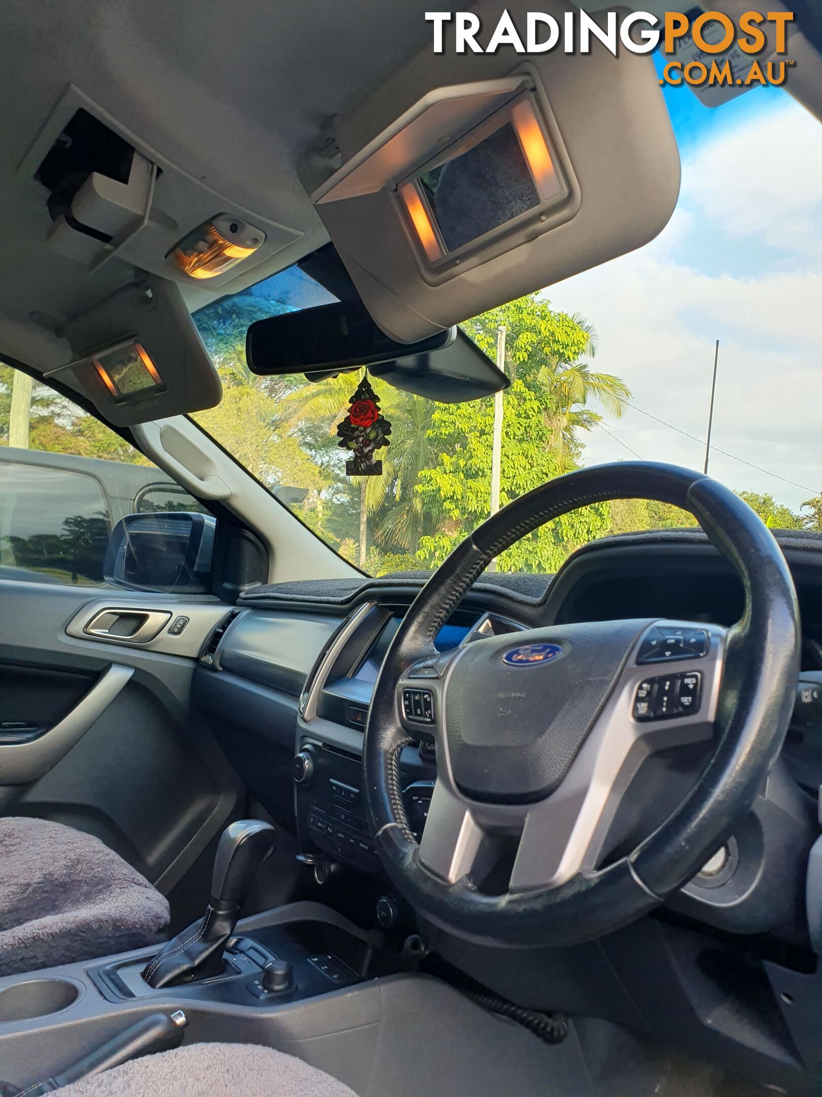 2017 Ford Ranger PX Mkii XLT Ute Automatic