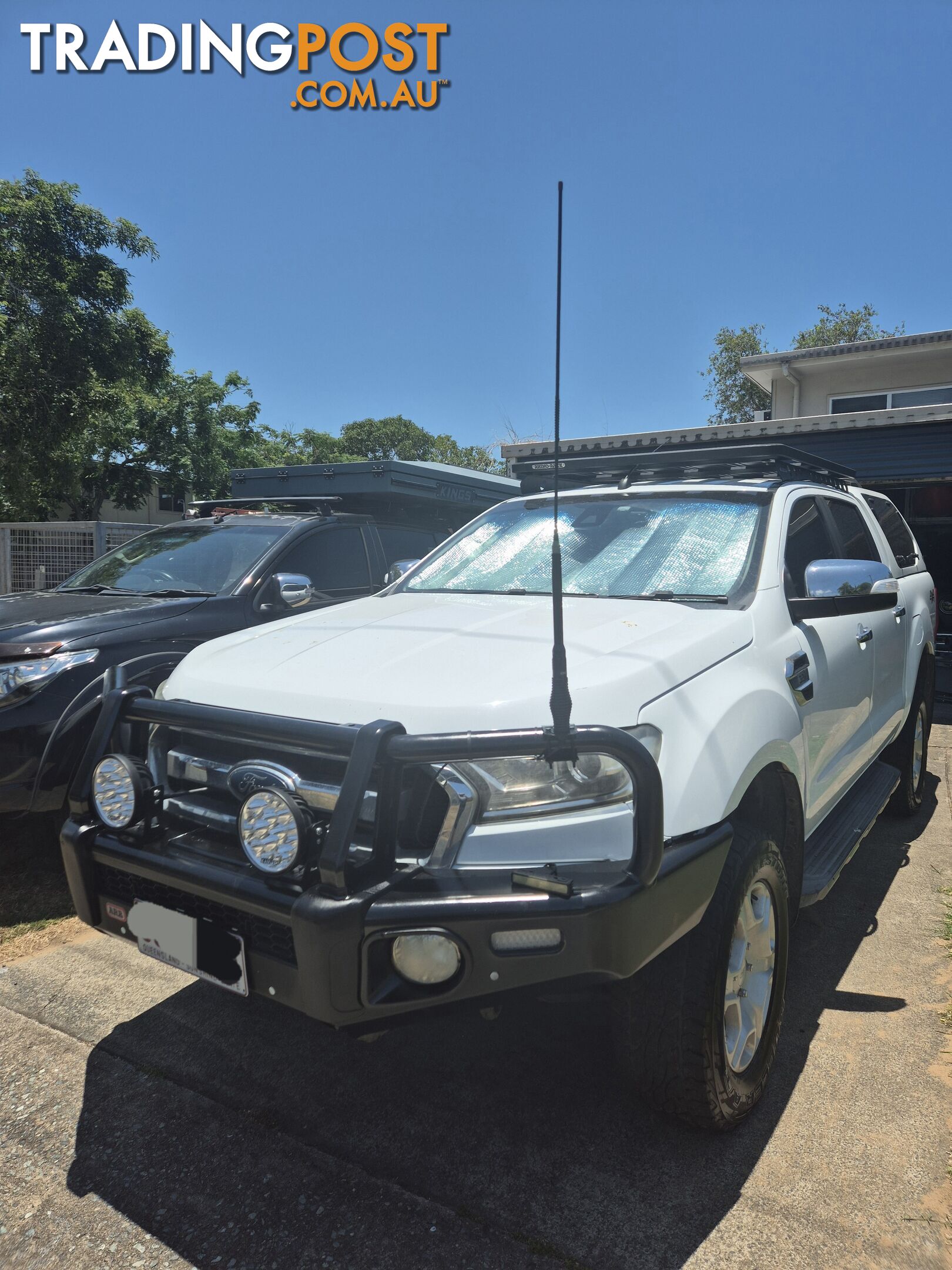 2017 Ford Ranger PX Mkii XLT Ute Automatic