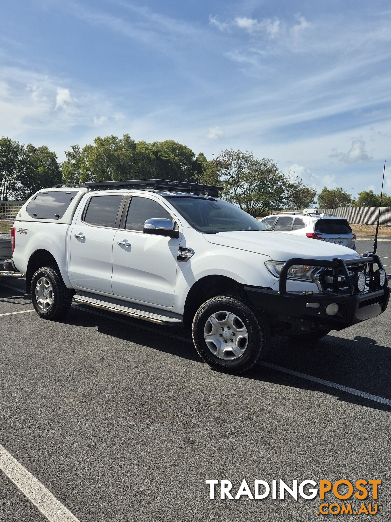 2017 Ford Ranger PX Mkii XLT Ute Automatic