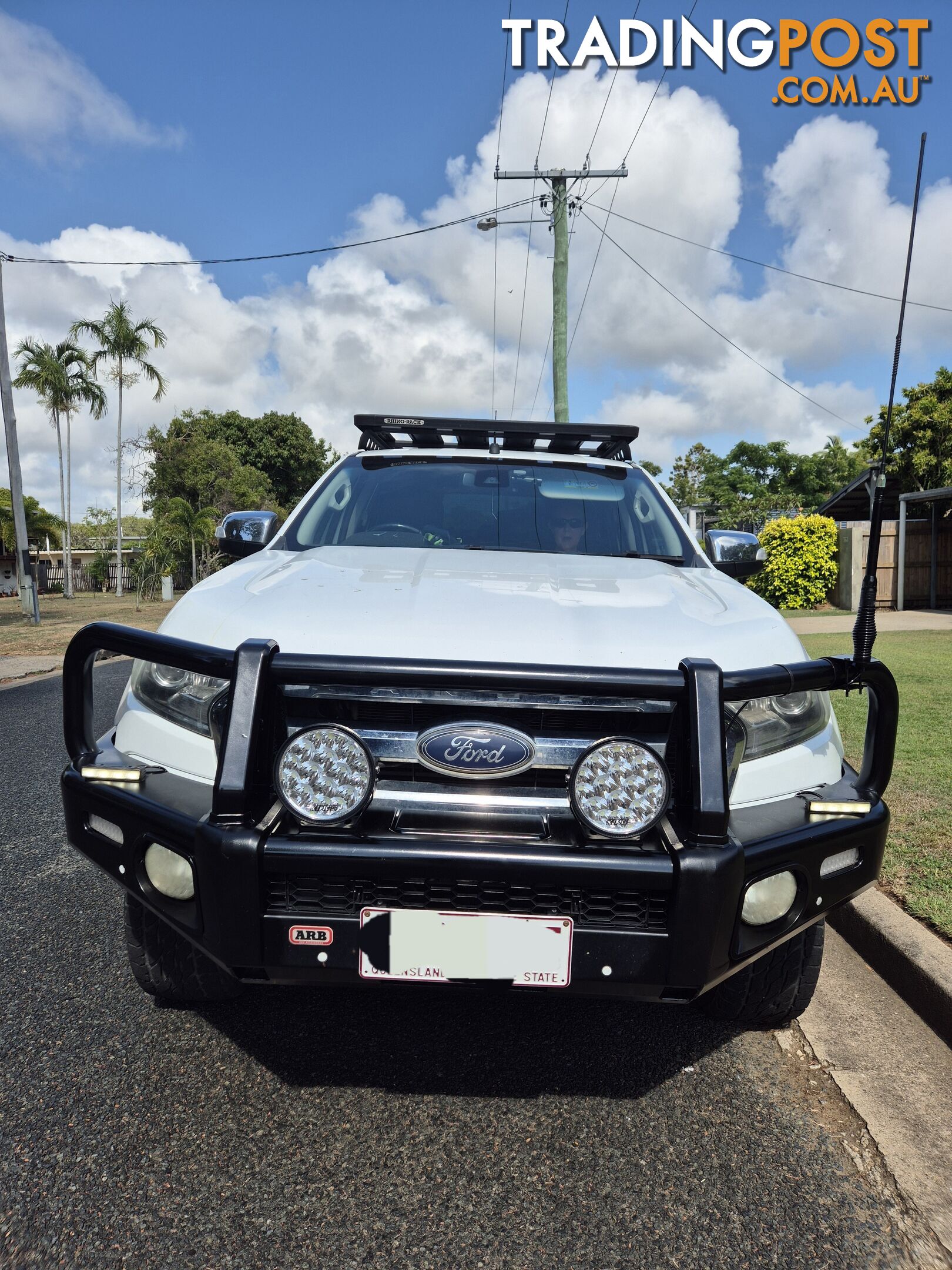 2017 Ford Ranger PX Mkii XLT Ute Automatic