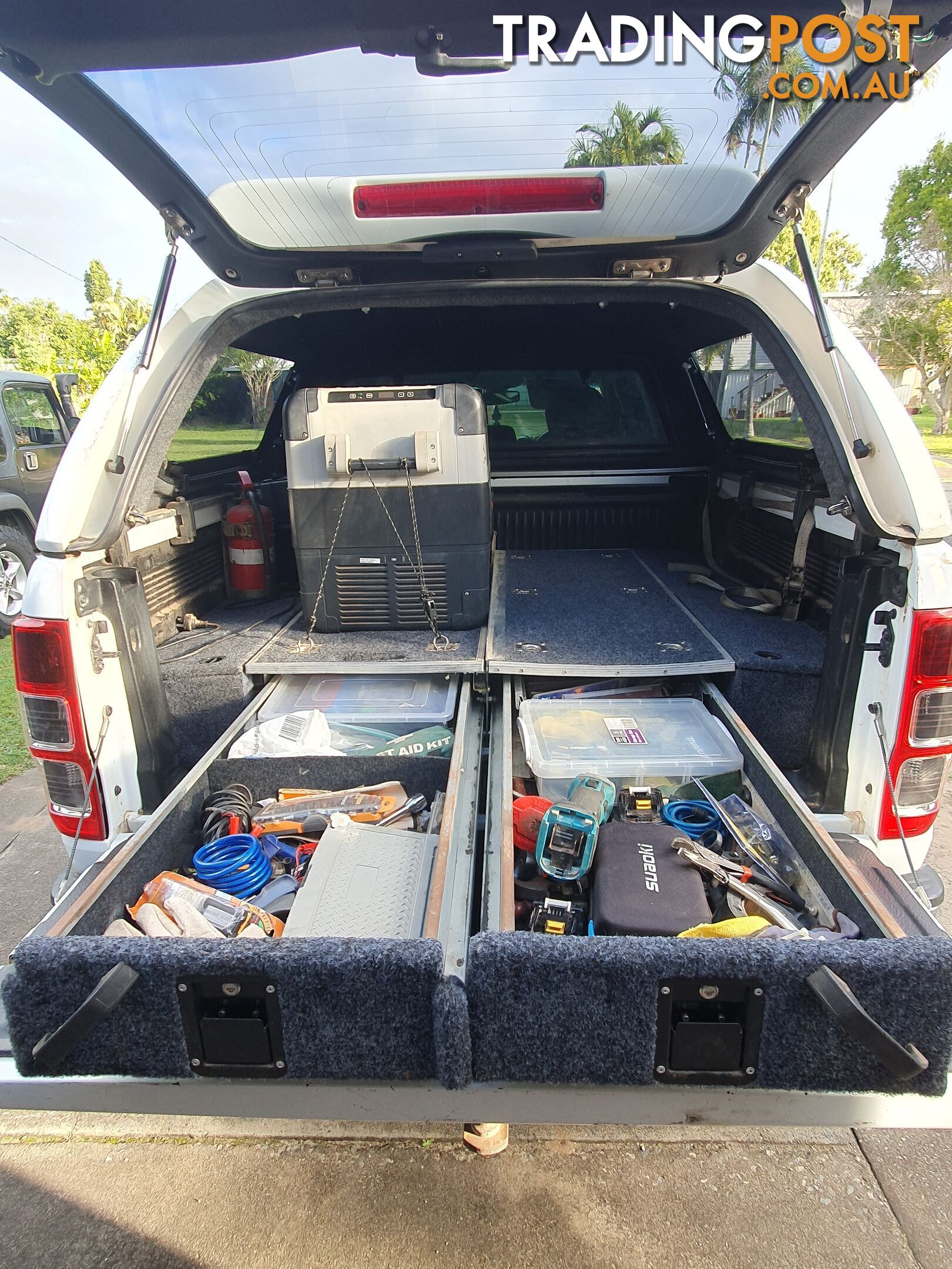 2017 Ford Ranger PX Mkii XLT Ute Automatic