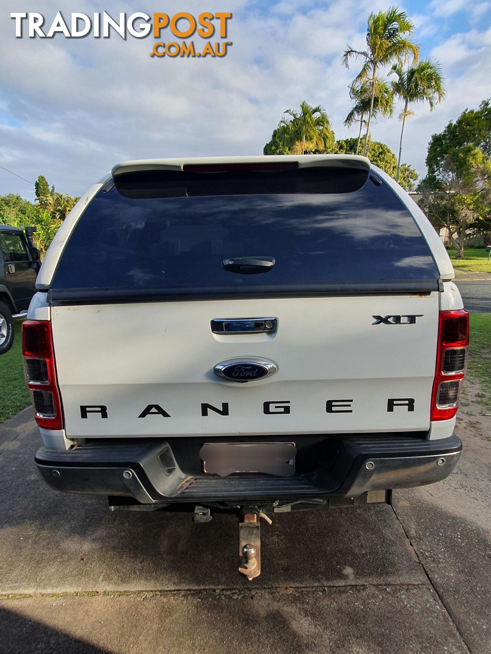 2017 Ford Ranger PX Mkii XLT Ute Automatic