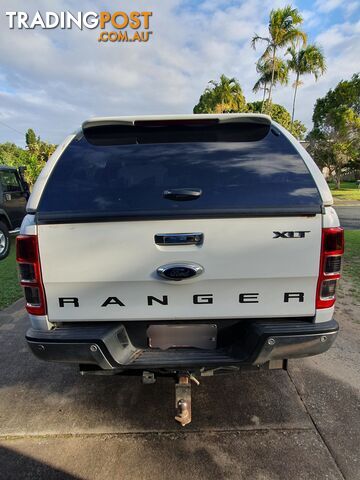 2017 Ford Ranger PX Mkii XLT Ute Automatic