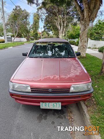 Toyota Camry wagon 1991 2L CSI TWINCAM 131948 Km Quick sale